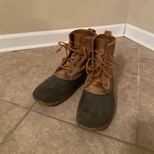 Men’s Bean Boots 9